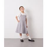 [130-160]フロントリボンプリーツジャンスカ | a.v.v【KIDS】 | 詳細画像6 