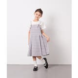 [130-160]フロントリボンプリーツジャンスカ | a.v.v【KIDS】 | 詳細画像8 