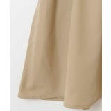 [100-130]サイドリボンロゴ刺繍ドッキングワンピース | a.v.v【KIDS】 | 詳細画像18 