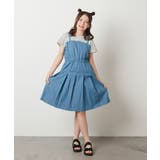 [100-130]ドッキングワンピース | a.v.v【KIDS】 | 詳細画像15 