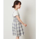 [100-130]ドッキングワンピース | a.v.v【KIDS】 | 詳細画像3 