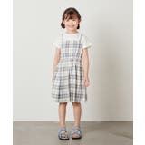 [100-130]ドッキングワンピース | a.v.v【KIDS】 | 詳細画像4 