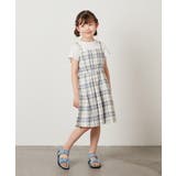 [100-130]ドッキングワンピース | a.v.v【KIDS】 | 詳細画像5 