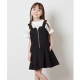 [100-130]フロントジップジャンスカ | a.v.v【KIDS】 | 詳細画像1 