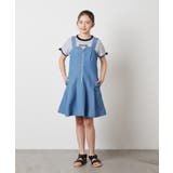 [100-130]フロントジップジャンスカ | a.v.v【KIDS】 | 詳細画像18 