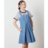 [140-150]フロントジップジャンスカ | a.v.v【KIDS】 | 詳細画像2 