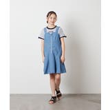 [140-150]フロントジップジャンスカ | a.v.v【KIDS】 | 詳細画像4 