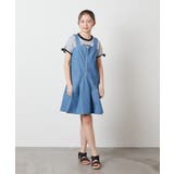 [140-150]フロントジップジャンスカ | a.v.v【KIDS】 | 詳細画像6 