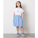 [100-140]すみっコぐらしドッキングワンピース | a.v.v【KIDS】 | 詳細画像8 