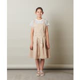[110-130]Ｔシャツドッキングワンピース | a.v.v【KIDS】 | 詳細画像11 