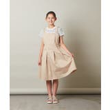 [110-130]Ｔシャツドッキングワンピース | a.v.v【KIDS】 | 詳細画像12 