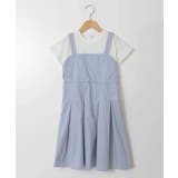 [110-130]Ｔシャツドッキングワンピース | a.v.v【KIDS】 | 詳細画像13 