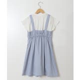 [110-130]Ｔシャツドッキングワンピース | a.v.v【KIDS】 | 詳細画像14 