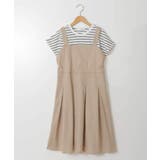 [110-130]Ｔシャツドッキングワンピース | a.v.v【KIDS】 | 詳細画像18 