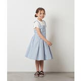 [110-130]Ｔシャツドッキングワンピース | a.v.v【KIDS】 | 詳細画像2 