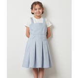 [110-130]Ｔシャツドッキングワンピース | a.v.v【KIDS】 | 詳細画像3 