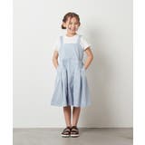 [110-130]Ｔシャツドッキングワンピース | a.v.v【KIDS】 | 詳細画像6 