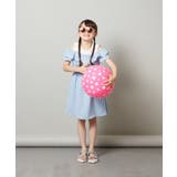 [100-130]レイヤード風オフショルワンピース | a.v.v【KIDS】 | 詳細画像18 