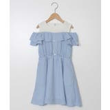 [100-130]レイヤード風オフショルワンピース | a.v.v【KIDS】 | 詳細画像20 