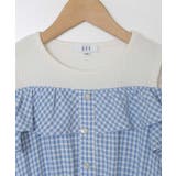 [100-130]レイヤード風オフショルワンピース | a.v.v【KIDS】 | 詳細画像22 