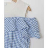 [100-130]レイヤード風オフショルワンピース | a.v.v【KIDS】 | 詳細画像23 