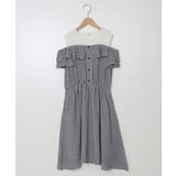 [100-130]レイヤード風オフショルワンピース | a.v.v【KIDS】 | 詳細画像26 