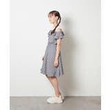 [100-130]レイヤード風オフショルワンピース | a.v.v【KIDS】 | 詳細画像8 