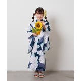 [120-140]簡単に着られる浴衣・兵児帯2点セット | a.v.v【KIDS】 | 詳細画像11 