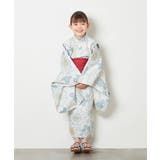 [120-140]簡単に着られる浴衣・兵児帯2点セット | a.v.v【KIDS】 | 詳細画像16 