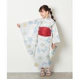 [120-140]簡単に着られる浴衣・兵児帯2点セット | a.v.v【KIDS】 | 詳細画像18 
