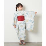 [120-140]簡単に着られる浴衣・兵児帯2点セット | a.v.v【KIDS】 | 詳細画像19 