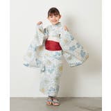 [120-140]簡単に着られる浴衣・兵児帯2点セット | a.v.v【KIDS】 | 詳細画像22 