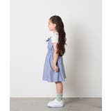 フロントレースアップドッキングワンピース | a.v.v【KIDS】 | 詳細画像28