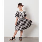 [100-130]レイヤード風オフショルワンピース | a.v.v【KIDS】 | 詳細画像10 