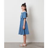 [100-130]レイヤード風オフショルワンピース | a.v.v【KIDS】 | 詳細画像26 