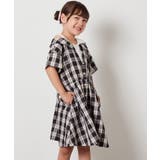 [100-130]レイヤード風オフショルワンピース | a.v.v【KIDS】 | 詳細画像8 