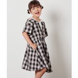 [100-130]レイヤード風オフショルワンピース | a.v.v【KIDS】 | 詳細画像9 