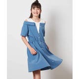 [100-130]レイヤード風オフショルワンピース | a.v.v【KIDS】 | 詳細画像12 