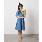 [100-130]レイヤード風オフショルワンピース | a.v.v【KIDS】 | 詳細画像18 