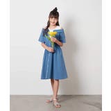 [100-130]レイヤード風オフショルワンピース | a.v.v【KIDS】 | 詳細画像19 