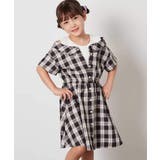 [100-130]レイヤード風オフショルワンピース | a.v.v【KIDS】 | 詳細画像2 