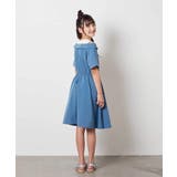 [100-130]レイヤード風オフショルワンピース | a.v.v【KIDS】 | 詳細画像20 