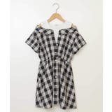 [100-130]レイヤード風オフショルワンピース | a.v.v【KIDS】 | 詳細画像23 