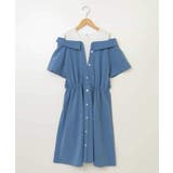 [100-130]レイヤード風オフショルワンピース | a.v.v【KIDS】 | 詳細画像24 