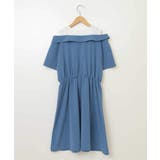 [100-130]レイヤード風オフショルワンピース | a.v.v【KIDS】 | 詳細画像25 