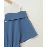 [100-130]レイヤード風オフショルワンピース | a.v.v【KIDS】 | 詳細画像27 