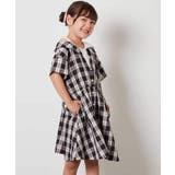 [100-130]レイヤード風オフショルワンピース | a.v.v【KIDS】 | 詳細画像3 