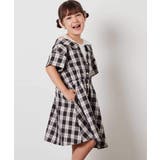 [100-130]レイヤード風オフショルワンピース | a.v.v【KIDS】 | 詳細画像4 