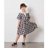 [100-130]レイヤード風オフショルワンピース | a.v.v【KIDS】 | 詳細画像5 