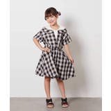 [100-130]レイヤード風オフショルワンピース | a.v.v【KIDS】 | 詳細画像7 